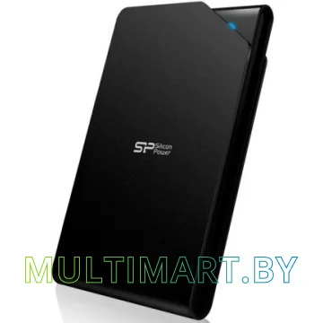 Внешний жесткий диск Silicon-Power Stream S03 1TB Black (SP010TBPHDS03S3K) картинка 3